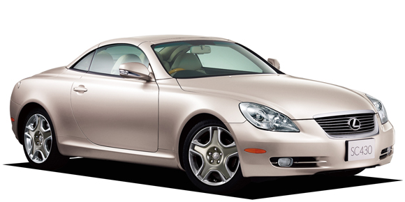 ＳＣ（レクサス）ＳＣ４３０（2008年8月）｜カタログから中古車を探すなら【グーネット】