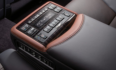 Lexus LS460/600レクサス F スポーツシフト周りパネル黒送料込み