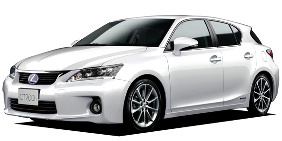 ｃｔ Lexus ｃｔ２００ｈ バージョンｃ 11年8月 カタログから中古車を探すなら グーネット