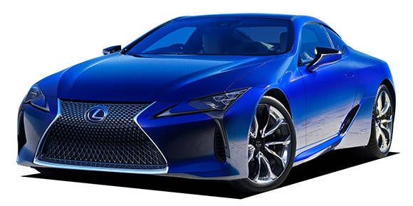 LEXUS LC, LC500 STRUCTURAL BLUE catalog - reviews, pics, specs and