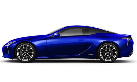 ＬＣ（レクサス）ＬＣ５００ 特別仕様車 ストラクチュラルブルー（2018