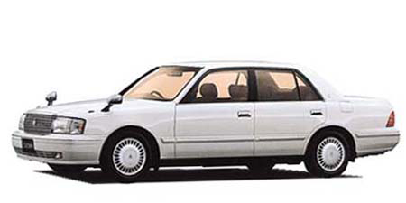 クラウン スーパーサルーンエクストラ ５ナンバーサイズ Fr ４at 1998年8月 のカタログ情報 中古車の情報なら グーネット中古車