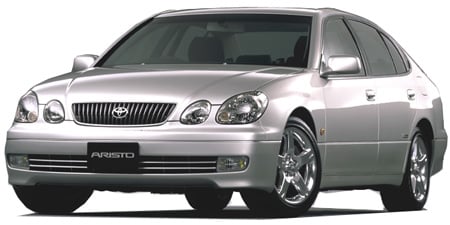 アリスト（トヨタ）Ｓ３００ベルテックスエディション（2002年8月 