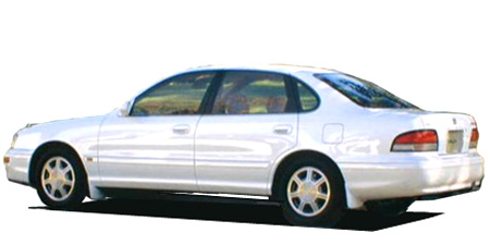 トヨタ アバロン MCX10 1996年式 サイドミラー　右 発送サイズ「M」 NSP18331