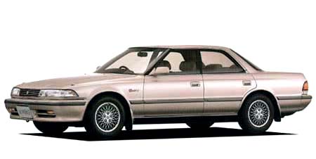 TOYOTA MARK II, GT TWIN TURBO catalog - reviews, pics, specs and