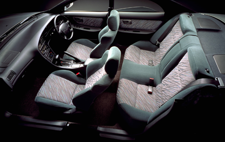 コロナエクシブ(トヨタ)GT-4WD(1995年8月)|カタログ コロナエクシブ(トヨタ)GT-4WD(1995年8月)|カタログ