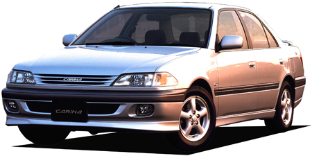 カリーナ Toyota ｇｔ 1996年8月 カタログから中古車を探すなら グーネット