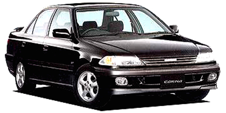 カリーナ Toyota ｇｔピエルナ 1997年4月 カタログから中古車を探すなら グーネット