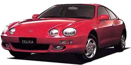 トヨタ純正 E-ST202 セリカ 1997年3月 リア トランク 内張り トリム パネル 右 運転席 64730-20150 棚2H4