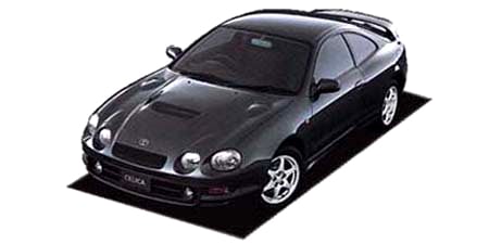 セリカ（トヨタ）ＧＴ－ＦＯＵＲ（1996年6月）｜カタログから中古車を