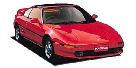 ＭＲ２（トヨタ）ＧＴ（1989年10月）｜カタログから中古車を探すなら