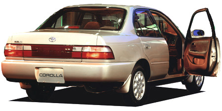 カローラ（トヨタ）ＬＸリミテッド（1994年5月）｜カタログから中古車を探すなら【グーネット】
