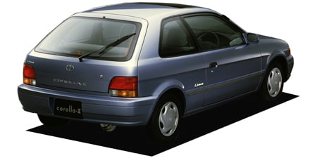 カローラII（トヨタ）ウインディ カスタムパック装着車（1996年8月）｜カタログから中古車を探すなら【グーネット】