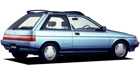 ターセル（トヨタ）ＶＣ（1988年5月）｜カタログから中古車を探すなら【グーネット】