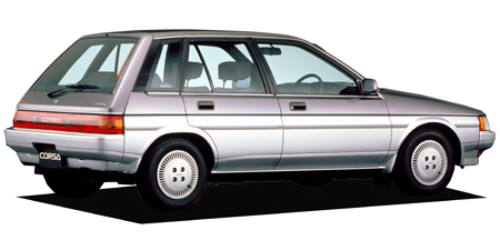 コルサ（トヨタ）ＴＸ（1988年5月）｜カタログから中古車を探すなら【グーネット】