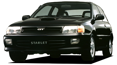 Toyota Starlet Gt Limited Catalog Reviews Pics Specs