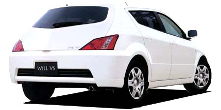 WiLL VS（トヨタ）1NZ－FE 1．5VVT－i 2WD