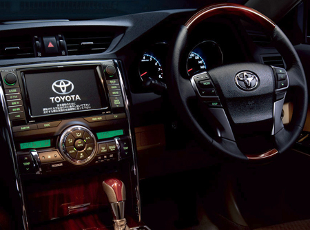 Toyota Mark X 250g Catalog Reviews Pics Specs And