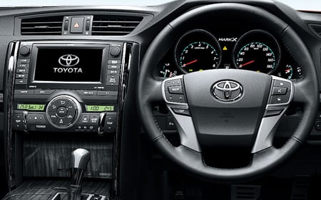 Toyota Mark X 250g Catalog Reviews Pics Specs And