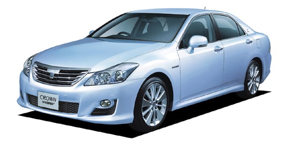 TOYOTA CROWN HYBRID