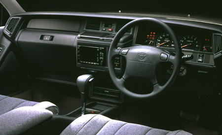 クラウン・ステーションワゴン（トヨタ）スーパーデラックス