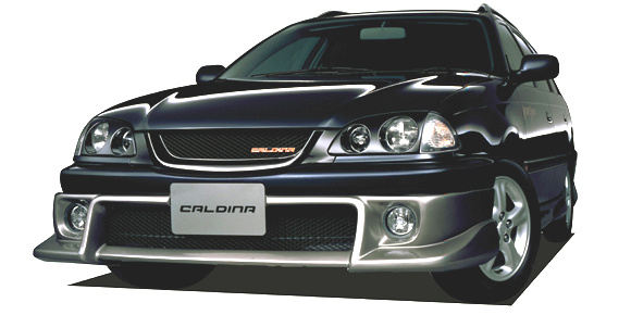 カルディナ Toyota アクティブスポーツ ｇｔ ｔ 1997年9月 カタログから中古車を探すなら グーネット