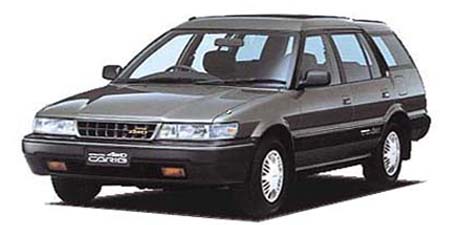 Toyota Sprinter Carib Specs, Dimensions and Photos | CAR FROM JAPAN