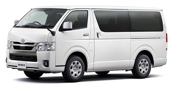 TOYOTA HIACE WAGON