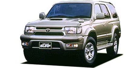 ハイラックスサーフ（トヨタ）ＳＳＲ－Ｖ（2000年7月）｜カタログから中古車を探すなら【グーネット】