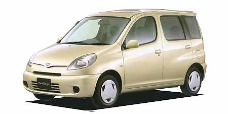 トヨタ ファンカーゴ