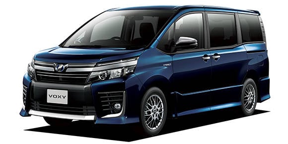 Toyota Voxy Specs, Dimensions and Photos | CAR FROM JAPAN