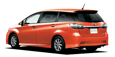 Toyota Wish 1.8s Specs, Dimensions and Photos | CAR FROM JAPAN