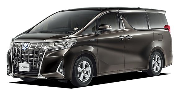 TOYOTA ALPHARD HYBRID