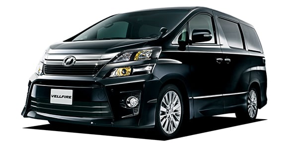 Toyota Vellfire Specs, Dimensions and Photos | CAR FROM JAPAN