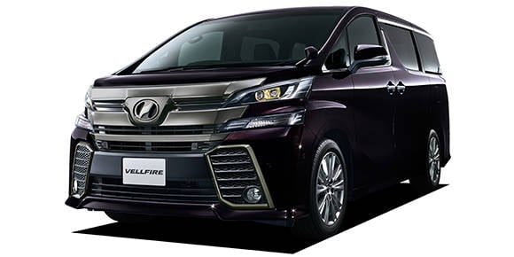 ヴェルファイア（TOYOTA）２．５Ｚ Ａエディション ゴールデンアイズ