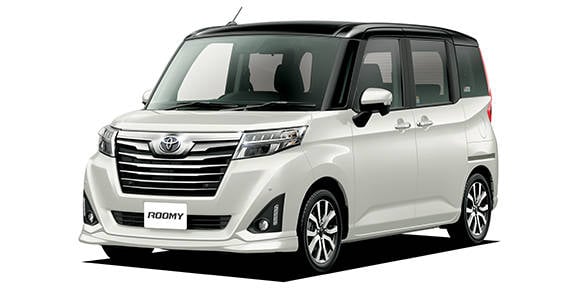 TOYOA ROOMY トヨタ ルーミー カスタムG ヘッドライト グリルセット