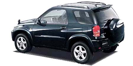 RAV4 L（トヨタ）RAV4 L X（2001年7月）｜カタログから中古