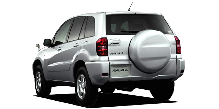 RAV4 L（トヨタ）X（2004年4月）｜カタログから中古車を探すなら