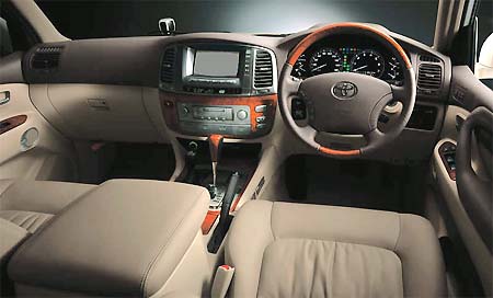 Toyota Land Cruiser 100 Vx Limited Catalog Reviews Pics