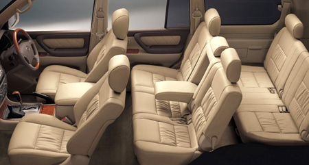 ランドクルーザー100（トヨタ）VX（2003年8月）｜カタログから