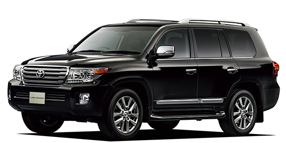 TOYOTA LAND CRUISER