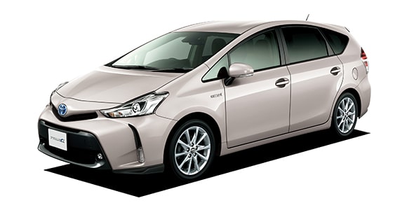 Toyota prius alpha клиренс