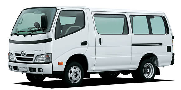 トヨタ トヨエースルートバン