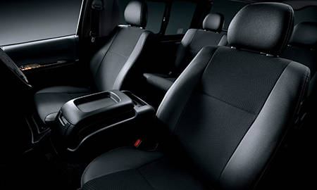 ハイエース レジアス スーパーGL ダークプライム セカンドシート