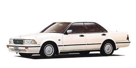 グロリア（日産）Ｖ２０Ｅ ブロアム（1989年6月）｜カタログから中古車