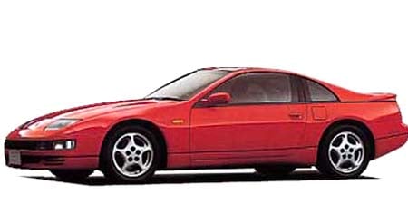 フェアレディＺ（日産）３００ＺＸ ２シーター・Ｔバールーフ（1989年7