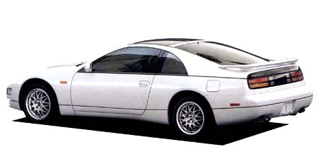 フェアレディＺ（日産）３００ＺＸ ２ｂｙ２・Ｔバールーフ（1997年1月