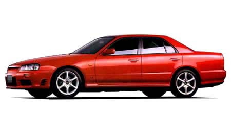 スカイライン（日産）２５ＧＴ ＦＯＵＲ（1998年5月）｜カタログから