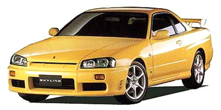 日産 スカイライン 25GT TURBO(R34) '98 - グランツーリスモWiki | グラソツーリスモシリーズ総まとめwiki -  atwiki（アットウィキ）