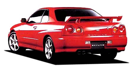 【未開封】 Nissan SKYLINE 25GT-X TURBO (1998)